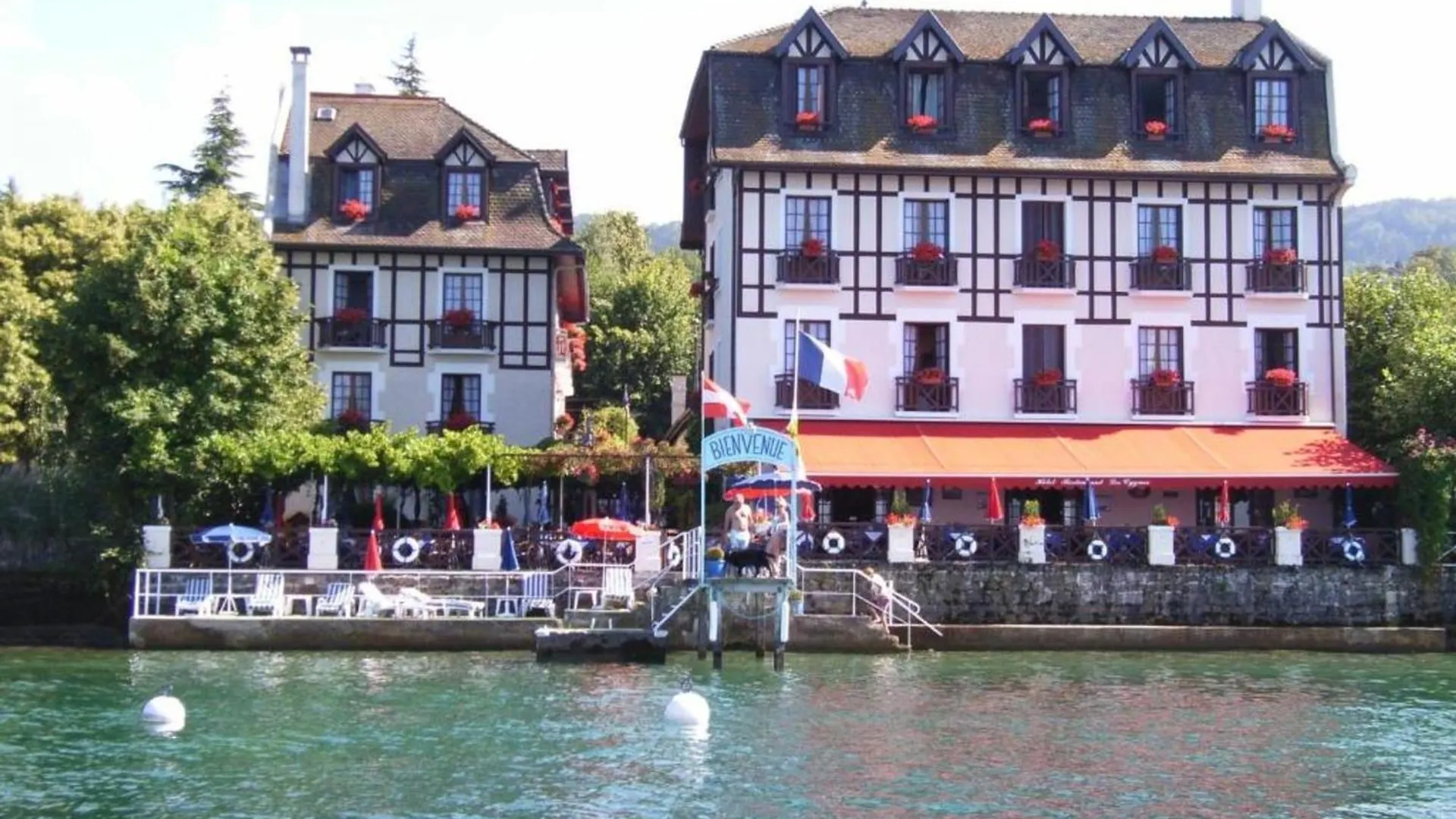 Appartement Moderne Pres Des Thermes Avec Balcon Et Animaux Admis - Fr-1-498-68 Évian-les-Bains Frankrijk