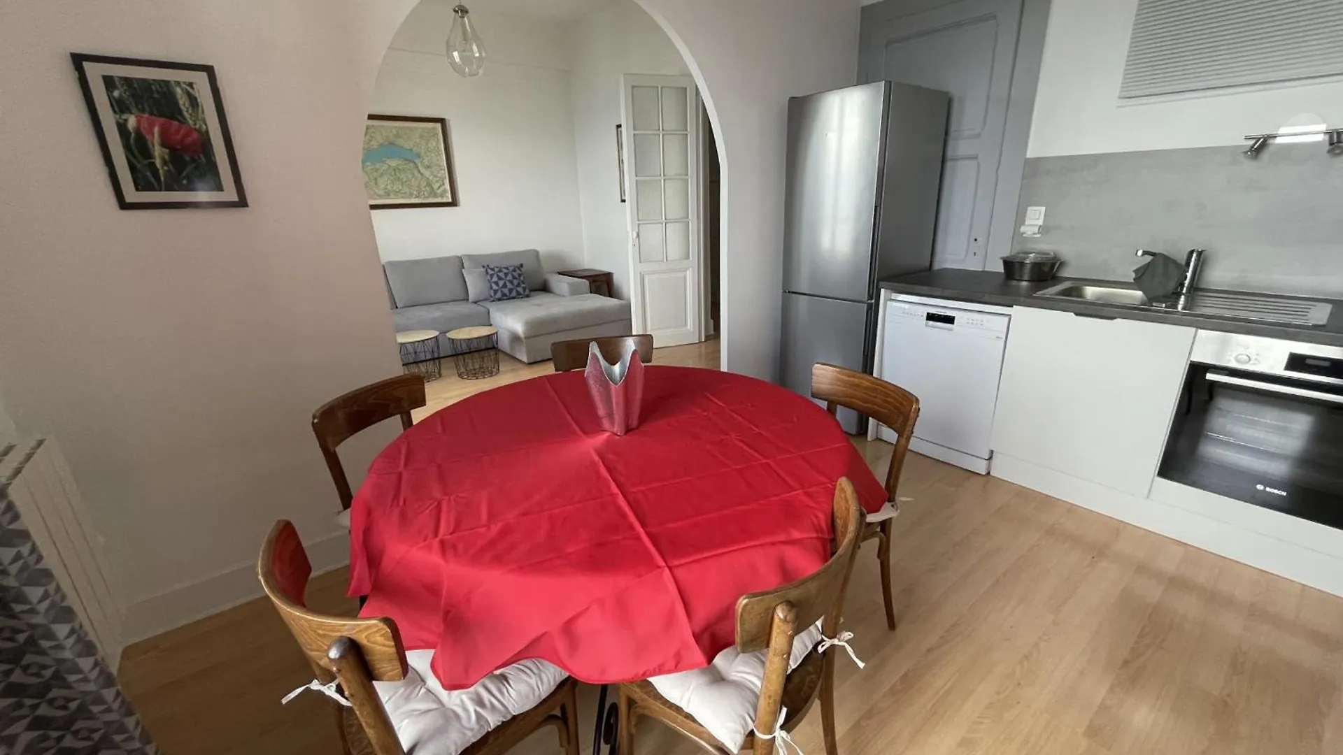 Appartement Moderne Pres Des Thermes Avec Balcon Et Animaux Admis - Fr-1-498-68 Évian-les-Bains Appartamento
