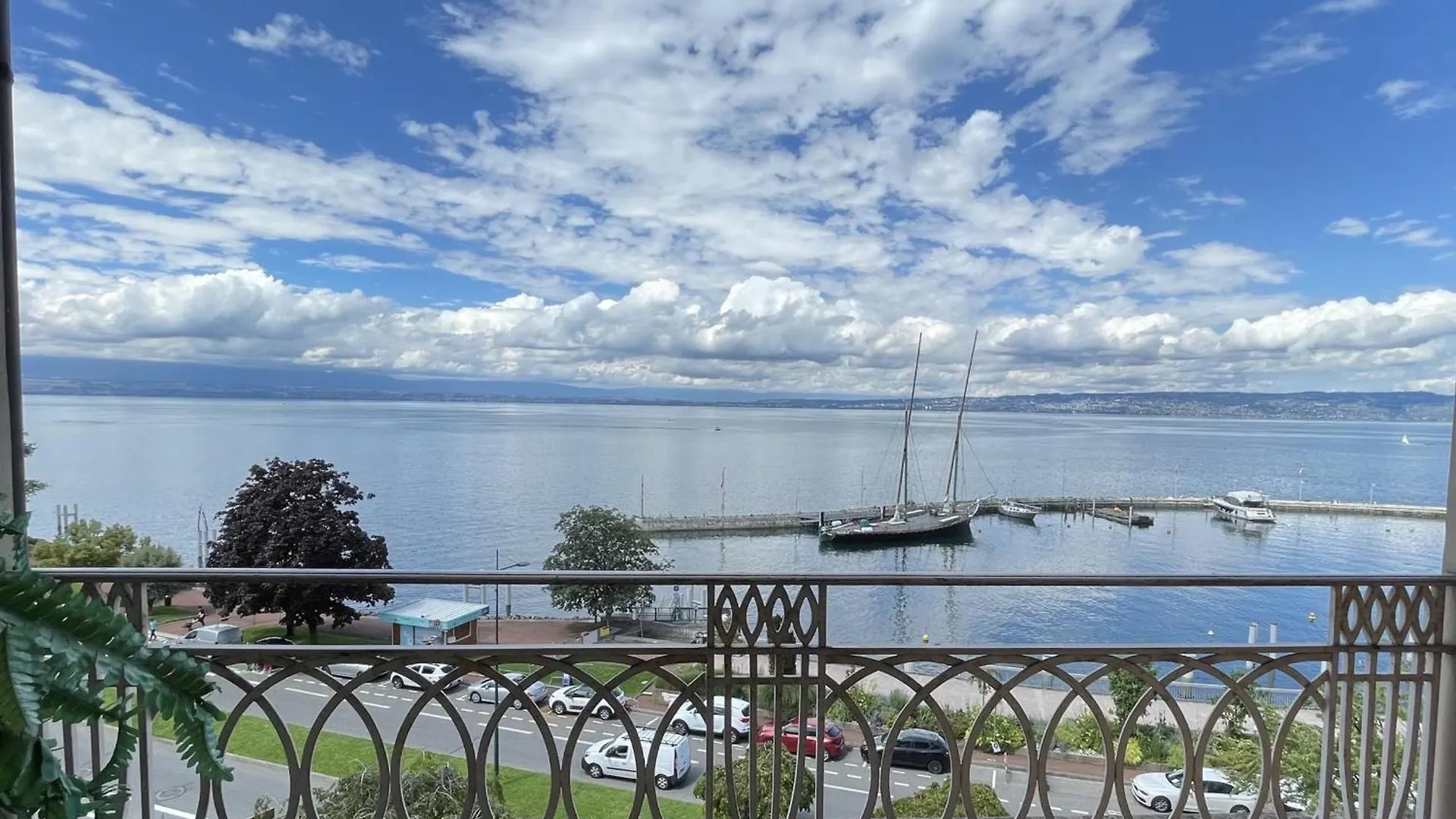 Appartement Moderne Pres Des Thermes Avec Balcon Et Animaux Admis - Fr-1-498-68 Évian-les-Bains